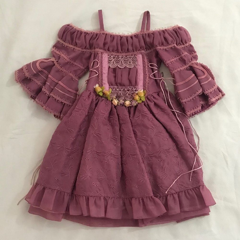Little Girls’ Formal Dress🧚🏻